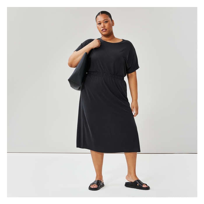 Women+ Sandwash Midi Skirt